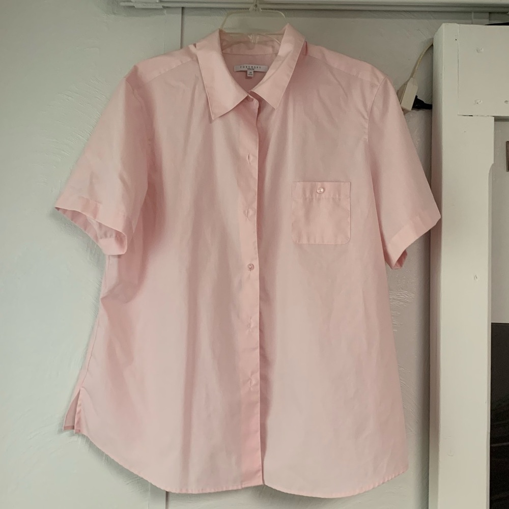 Pink Button Down Shirt